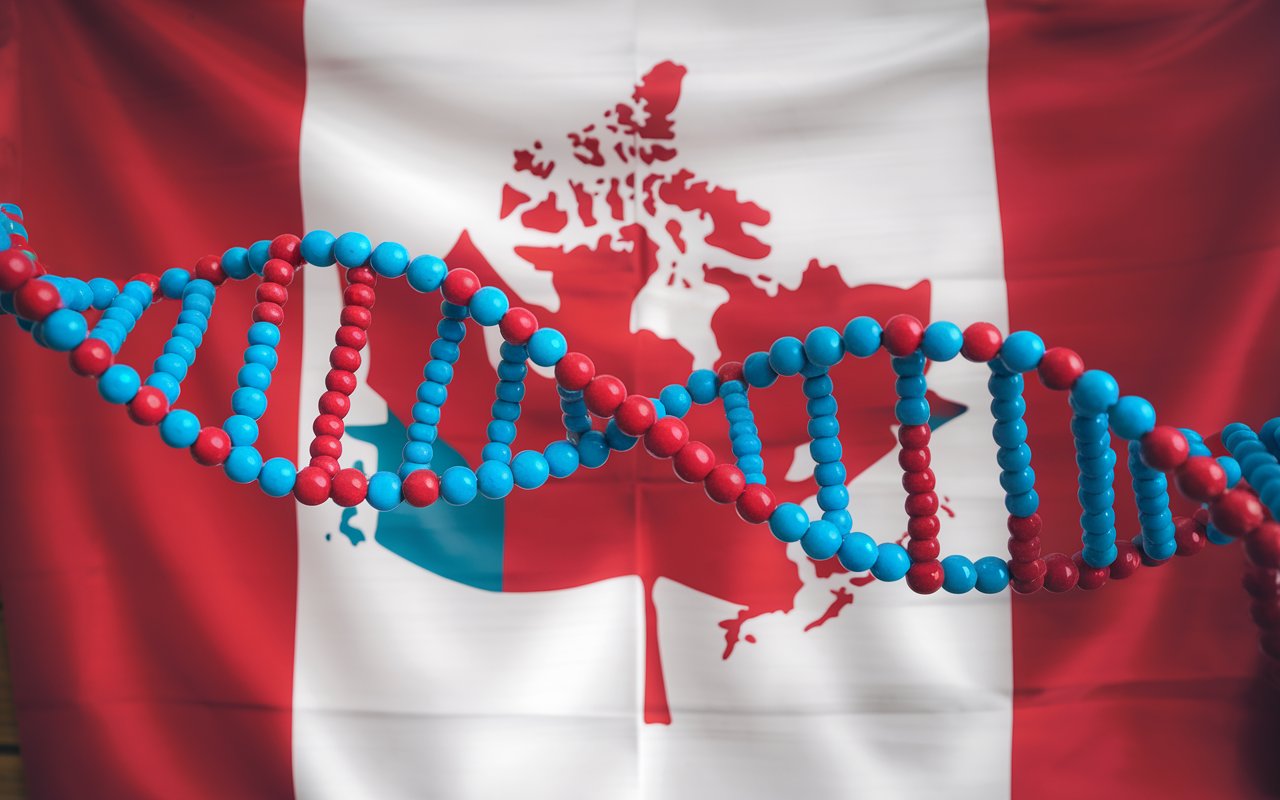 The Double Helix of History & Its Connections to Canada